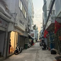 Cho Thuê Nhàmặt Tiềnhẻm 6M,Diện Tích52M - 1 Trệt - 1 Lầu Giá 16 Triệu/Tháng - Thông Ra Nguyễn Đình Chiểu Q3