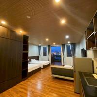 View trực diện cầu Rồng - Bán toà căn hộ đường Hà Thị Thân 6 tầng 111m2 giá nhỉnh 16 tỷ.