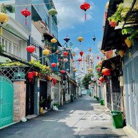 Mặt Tiền Hẻm 7M Gần Trần Trọng Cung- Q.7- Ngang 6M- 5 Tầng- Tặng Nội Thất Xịn- Nhỉnh 10 Tỷ