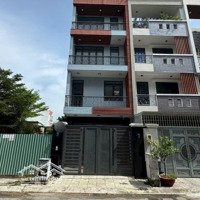 Bán Nhà 4 Tầng 5X19M Hẻm Xe Hơi 9M Sát Vách Đầm Sen Q11 Xây Mới 100% Chỉ Việc Dọn Vào Ở Giá Bán 11.5 Tỷ