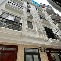 Nhà Mới - Đẹp - Chất Lượng. 43M2 X 5 Tầng - Lô Góc , Các Phòng Đều Có Cửa Sổ - Giá Cực Tốt: 6.65 Tỷ
