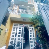 Xe Hơi Ngủ Trong Nhà Chỉ 6Tỷ Hơn - 3Tầng -Diện Tích4X20M Giá Tốt Tặng Full Nội Thất, Đường Số 18, P8,