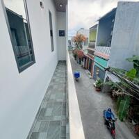 Nhà lầu xây mới Góc mặt tiền Hẻm 1 Trần Vĩnh Kiết