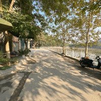 Bán Siêu Phẩm View Hồ Phố Phương Liệt-Trường Chinh, 62Mxmt6M, Ô Tô Tránh, Kd Đỉnh, Khu Dân Trí Cao.