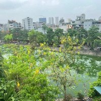 Bán Siêu Phẩm View Hồ Phố Phương Liệt-Trường Chinh, 62Mxmt6M, Ô Tô Tránh, Kd Đỉnh, Khu Dân Trí Cao.
