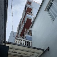 Bán Chdv, Hẻm Xe Tải, Hậu Giang, Quận 6. 120M2-Dòng Tiền Hơn 50 Triệu/Tháng-Ngang Hơn 10M-Hơn 10T