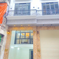 Nhà Giáp Bát - 2 Mặt Tiền Trước Sau - Vỉa Hè Kinh Doanh - Gara Ô Tô - Thang Máy