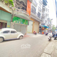 Nhà Giáp Bát - 2 Mặt Tiền Trước Sau - Vỉa Hè Kinh Doanh - Gara Ô Tô - Thang Máy