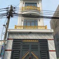 Siêu Phẩm Nhà Hoàn Công Mới Hoàn Thiện Mặt Tiền Nguyễn Công Hoan, Đông Hòa, Dĩ An