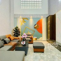 Bán Nhà 3 Tầng Khu An Ninh Lê Văn Thọ Gò Vấp Full Nội Thất Xe Hơi Quay Đầu Sổ Riêng Chính Chủ