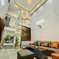 Bán Nhà 3 Tầng Khu An Ninh Lê Văn Thọ Gò Vấp Full Nội Thất Xe Hơi Quay Đầu Sổ Riêng Chính Chủ