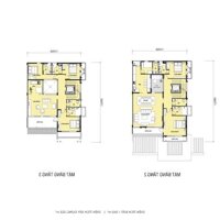 TOWNHOUSE THE SONATA -SUN SYMPHONY  MẶT PHỐ THỊNH VƯỢNG GIAO THƯƠNG SẦM UẤT