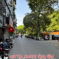  BÁN NHÀ MẶT PHỐ ĐẶNG TIẾN ĐÔNG, ĐỐNG ĐA – 108M² – MẶT TIỀN 6M – VỊ TRÍ KINH DOANH ĐỈNH 