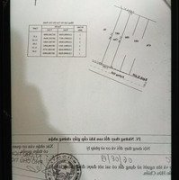 Chính Chủ Cần Bán Đất Xã Tân Phú Trung, Củ Chỉ, Hcm. 157 M2, 4 Tỷ