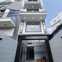 Bán Toà Chdv Mặt Tiền Sát Trục Dương Quảng Hàm, P5,Diện Tích4X20M, 6 Lầu, 9 Phòng + Thang Máy