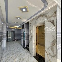 Bán Toà Chdv Mặt Tiền Sát Trục Dương Quảng Hàm, P5,Diện Tích4X20M, 6 Lầu, 9 Phòng + Thang Máy