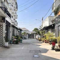 Bán Nhà 64M2 - Trệt 3 Lầu 4 Phòng Ngủ 5 Vệ Sinhsân Thượng Trước Sau - Đường Xe Hơi 8M - Giá Chỉ Nhỉnh 5T