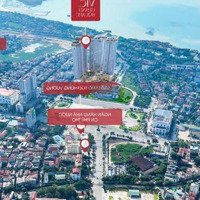 Duy Nhất 1 Căn Góc 3 Phòng Ngủ 2 Vệ Sinh 80,4M2 View Cực Đỉnh. Giá Ngoại Giao 5%