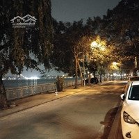 Vũ Miên -Tây Hồ 170M2Mặt Tiền9M Ngõ Thông, Oto 7 Chỗ, 1 Nhà Ra Mặt Hồ. Tuyến Phố Toàn Tây Sinh Sống
