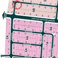 - Bán Lô Góc 2 Mặt Tiền Biệt Thự Kdc Khang Điền, Đường Dương Đình Hội, Phước Long B - 163M2