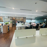 Bql Chính Chủ Cho Thuê Văn Phòng Lucky 81 Trần Thái Tông 100M2, 150M2, 200M2, 500M2 Có Sẵn Nội Thất