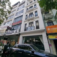 Cho Thuê Nhà Phố Trương Công Giai - Dịch Vọng,Diện Tích65M 7 Tầng,Mặt Tiền5,2M, Thông Sàn, Thang Máy, Ô Tô