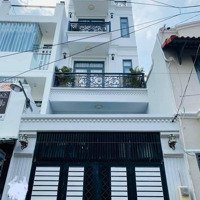Bán Nhà Hẻm 8M Đường Ni Sư Huỳnh Liên, Phường 10 Tân Bình. Nhà 4 Tầng Mới Vào Ở Ngay