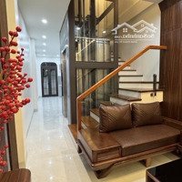 Cc Bán Gấp Nhà Phố Nguyễn An Ninhdiện Tích55M2 -5 Tầng Giá Chỉ 13,4 Tỷ Ngõ Rộng