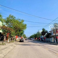Bán Lô Đất Siêu Đẹp 100M2 Đường Mẹ Thứ Ngay Trung Tâm Thị Xã Điện Bạn Bên Cạnh Vietel Post