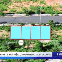 Property S - Bán G1 - 74, 75, 76, 77 Queen Pearl, Liền Kề Dự Án Sun Mũi Né, Cách Biển Chỉ 150 M