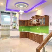 Bán Nhà 3 Lầu Sát Công Viên Đường Đẹp 10M Bình Phú Q.6