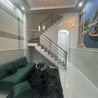 Nhà Thới An 3 Lầu - Chỉ 1,8 Tỷ 4Pn