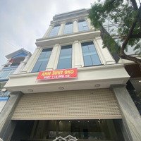 Cho Thuê Nhà Mp Trần Vĩ C.giấy,78M,8T,Thông Sàn,Có Tm,Đh ,Hệ Thống Báo Cháy Báo Khói Giá 52 Triệu