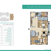 Bán Căn Hộ Tòa Báo Nhân Dân, Xuân Phương Residence. 115M2, 3 + 1 Ngủ, 2 Vệ Sinh, Giá: 5,29 Tỷ