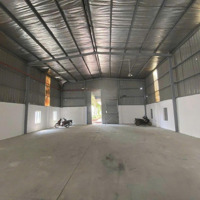 Cho Thuê Nhà Xưởng Cạnh Kcn Cầu Gáo Diện Tích 324M2