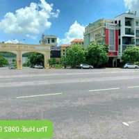 Hàng Hiếm Đẹp! Bán Lô Đất Mặt Đường Lê Duẩn -Tinh Thành Quốc Tế- Vị Trí Đẹp 3 Mặt Tiền-Mặt Tiềnđẹp 10M