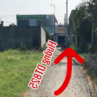 Bán Lô Đất 102,8M2 Gần Chợ Đức Hoà 3Phut Giá Bán 1Ty550, Thổ Cư Sổ Riêng,/Đức Hoà Thượng Sinh Lời Ngay.