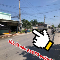 Bán Lô Đất 102,8M2 Gần Chợ Đức Hoà 3Phut Giá Bán 1Ty550, Thổ Cư Sổ Riêng,/Đức Hoà Thượng Sinh Lời Ngay.