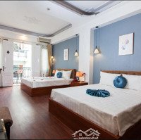 Cho Thuê Khách Sạn 11 Phòng Mặt Phố Ấu Triệu -Diện Tích80M2 X 6 Tầng -Mặt Tiền4M - Giá 5000$/Tháng.