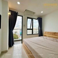 Khai Trương Siêu Phẩm Phòng Đầy Đủ Nội Thất Hiện Đại Ban Công Máy Giặt Riêng Lê Hồng Phong Quận 10