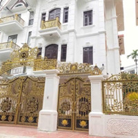 Bán Gấp Biệt Thự Tại Phố Nguyễn Công Thái, Hoàng Mai 120M2, 4 Tầng, Giá Bán 33.5 Tỷ. 0971813682.