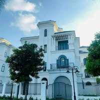 Bán Biệt Thự Song Lập.diện Tích150M2, 4T,Mặt Tiền9M, Gần Hồ 24,5Ha. Giá Bán 22,5 Tỷ