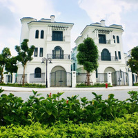 Bán Biệt Thự Song Lập.diện Tích150M2, 4T,Mặt Tiền9M, Gần Hồ 24,5Ha. Giá Bán 22,5 Tỷ