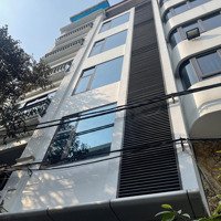 Bán Nhà Phạm Tuấn Tài, Cầu Giấy - Phân Lô 7 Tầng Mặt Tiền 5M - Trước Nhà Ô Tô Tránh Có Vỉa Hè 2 Bên