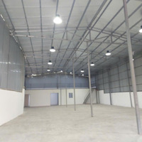 Cho Thuê Nhà Xưởng Diện Tích 620 M Có Điện Ba Pha Xe Công Vào 24/24 Giá Bán 45 Triệu