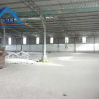 Cho Thuê Nhà Xưởng Giá Rẻ 2200M2 Hố Nai 3 Trảng Bom