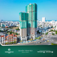 Giá Chính Xác Chỉ 4Tỷ56 Cho Căn Góc 89M2 Trực Diện Sông Hàn. Cách Biển Mỹ Khê 500M, Ck Cực Tốt