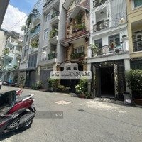 Khuvip Biệt Thự- Đường Nhựa Hồ Văn Huê- 115M- Ngang Lớn 7M- 5 Tầng Btct. Phú Nhuận- Liền Kề Sân Bay