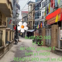Đất Cầu Noi, 5,X Mầm Non , 30M2, Lô Góc 3 Thoáng, Otto Tải, 100M Ra Phố