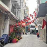 Cho Thuê Nhà Hẻm 549 Nguyễn Đình Chiểu, Phường 2 Quận 3, Hẻm 6M